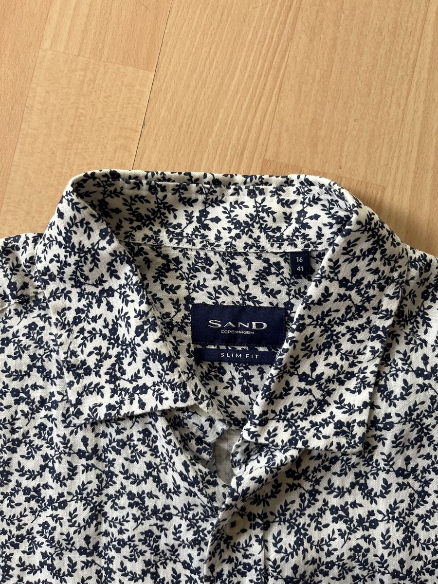 Camicie: SAND Hemd, Gr. 41/16, Slim Fit – Nuovo (secondo la descrizione) da Zürich venduto da lucasasap 1