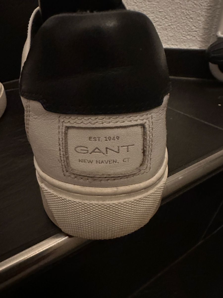 Gant Scarpe da uomo: GANT Sneaker Herren Weiss 45 – Usato da Knonau venduto da Piere6 4