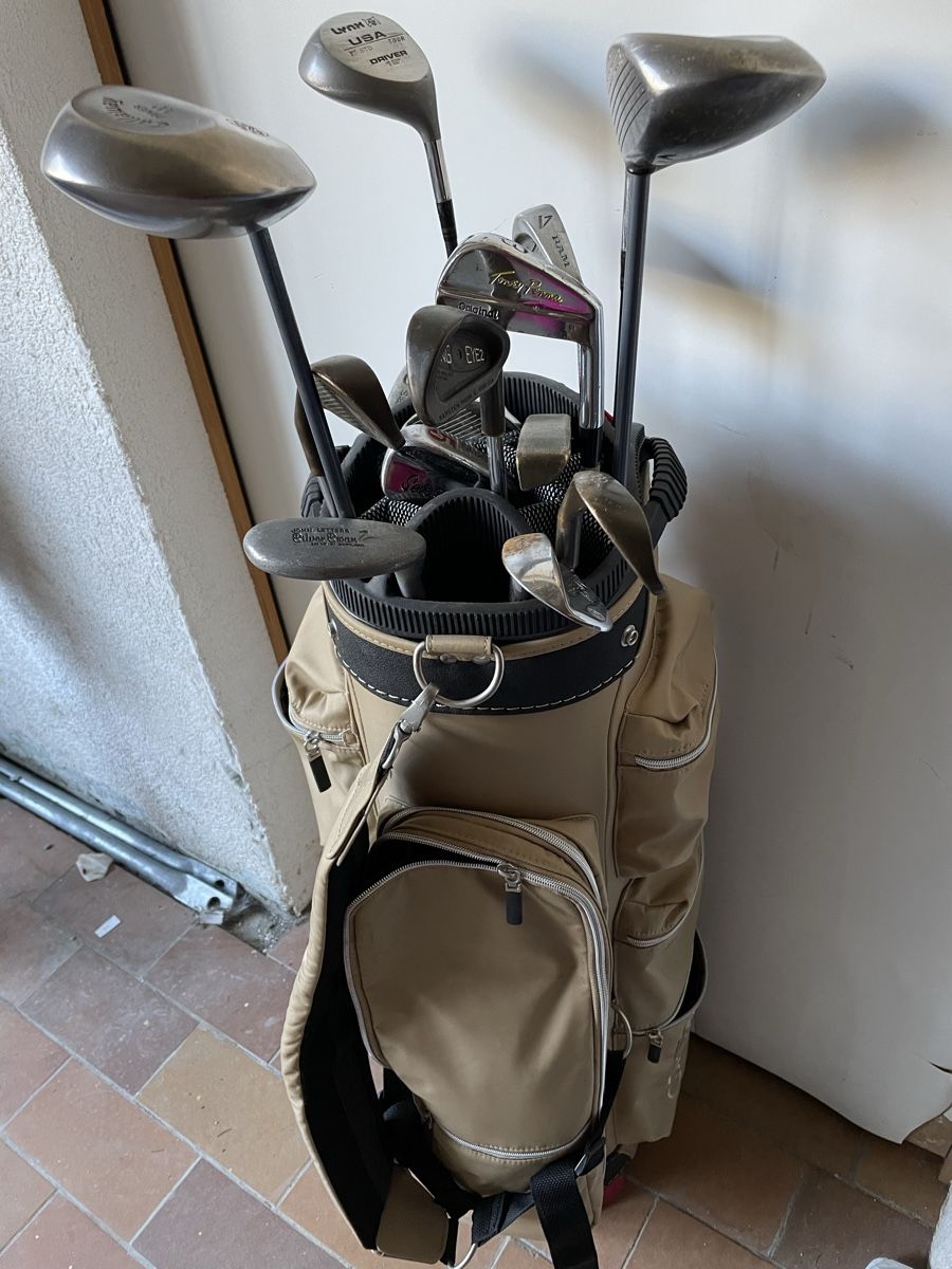 Schläger & Sets: Golftasche inkl. Schläger – Gebraucht aus Davos Dorf von  1