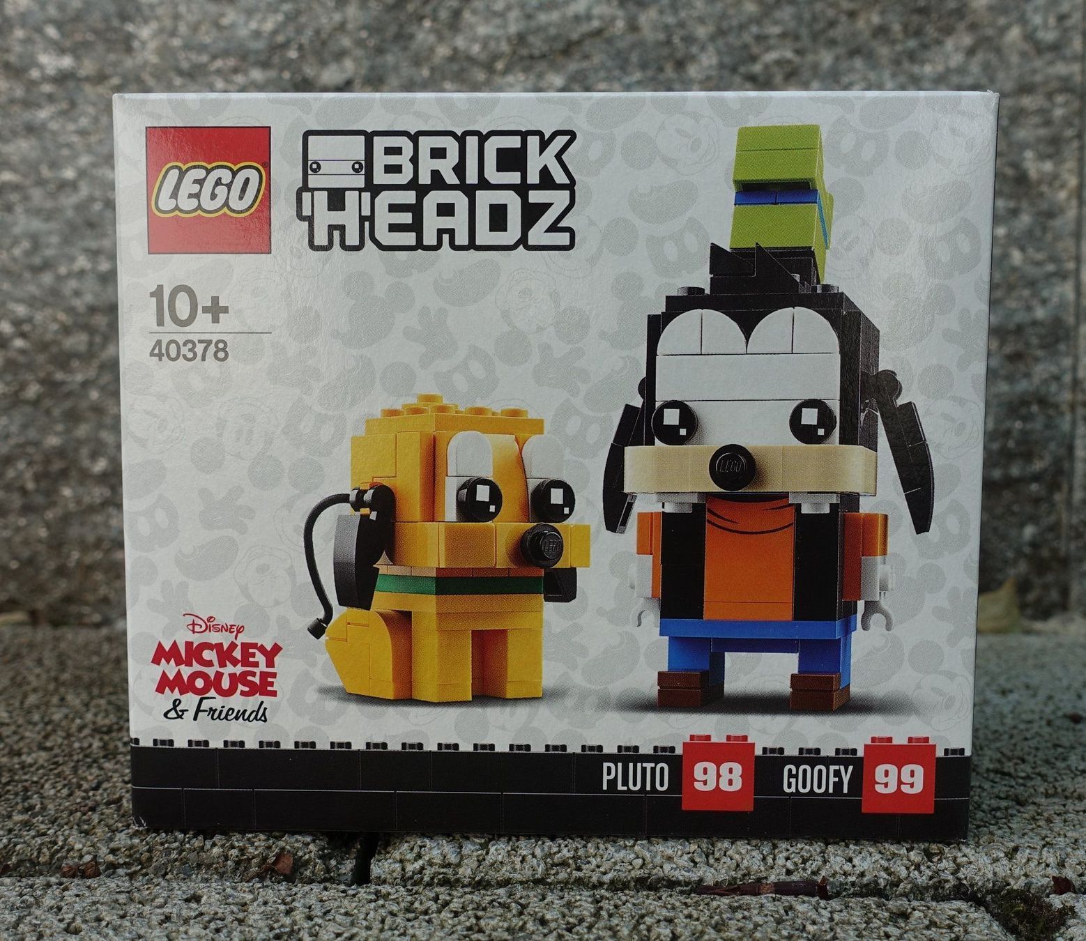 Lego Kit di costruzioni: Brick Headz - 40378 Goofy & Pluto – Nuovo e nell'imballaggio originale da Muttenz venduto da Bricktus