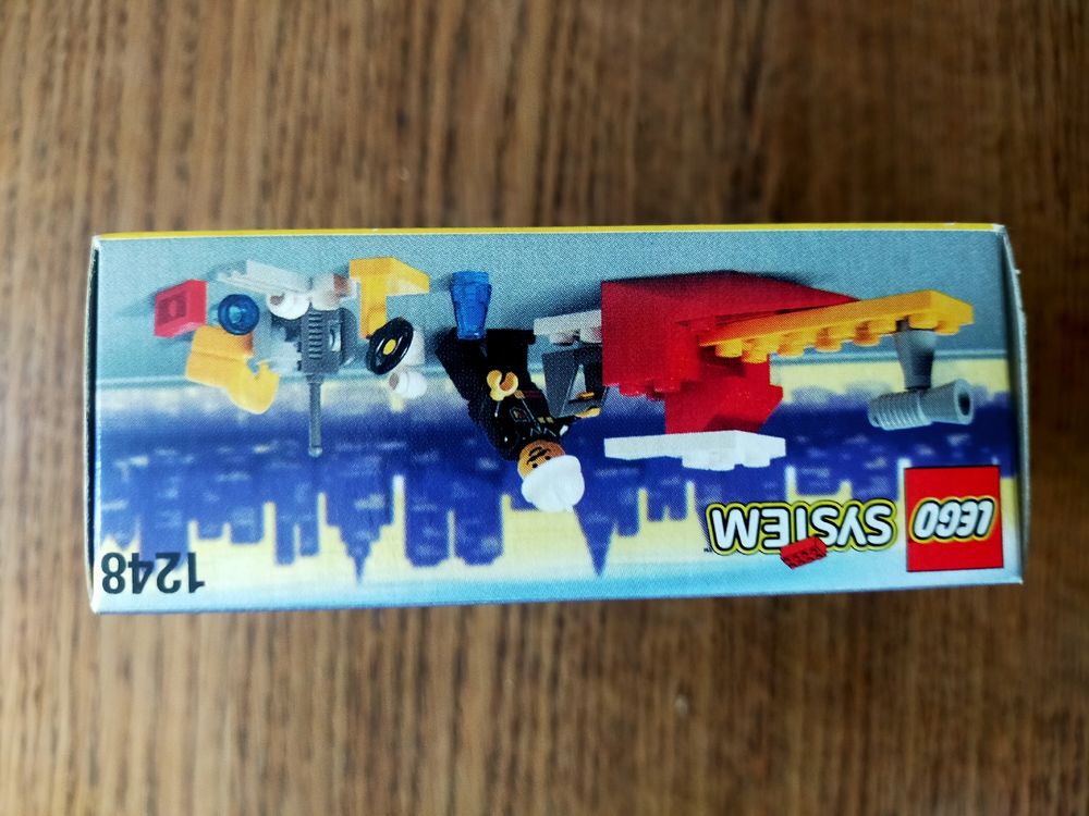 Lego Giocattoli: Lego 1248 Fire boat OVP – Nuovo e nell'imballaggio originale da Vallamand venduto da Minifigure 5