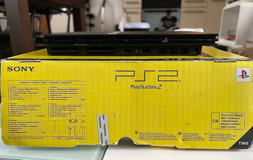 Consoles: PS2 Konsole – Neuf avec emballage d'origine à Basel par Iggy1078 2
