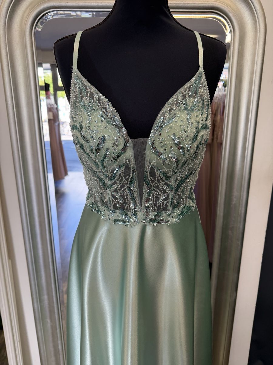 Kleider: Abendkleid mintgrün lang Gr. 36 – Neu und originalverpackt aus Schlatt ZH von xhesiesi 3