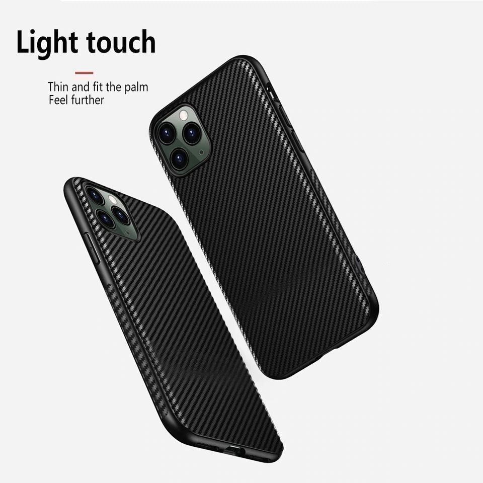 Cover & Protezioni schermo: Apple iPhone 11 Pro Carbon Fiber Case – Nuovo e nell'imballaggio originale da Zürich venduto da Store-247 1