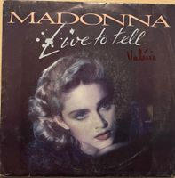 MADONNA - LIVE TO TELL