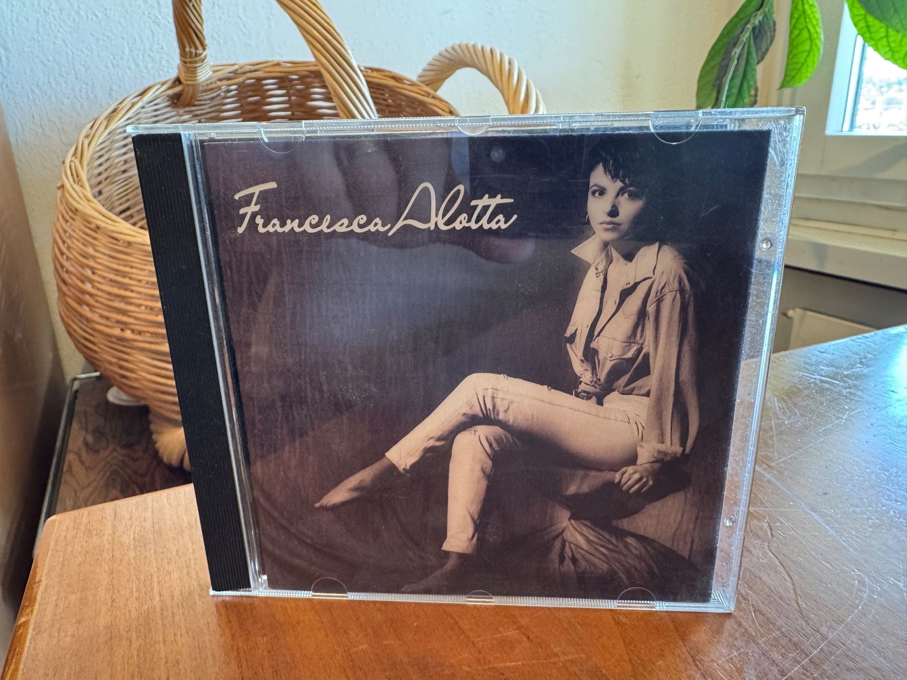 CD: Francesca Alotta - Francesca Alotta - SRA05C – Usato da Küsnacht ZH venduto da pdproject