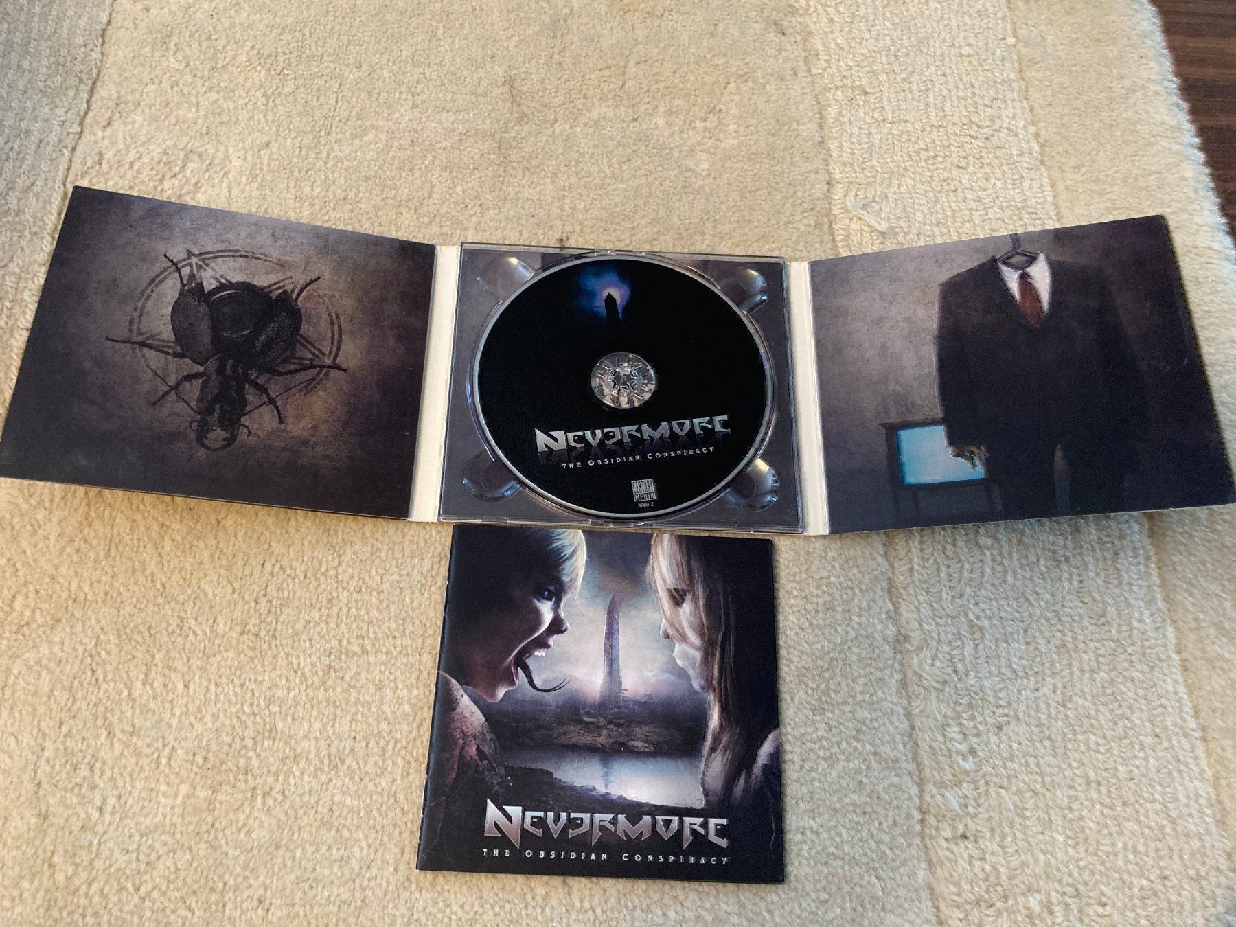 CDs: Nevermore – Gebraucht aus Wagenhausen von Novafreund283 1