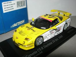 Chevrolet Corvette C5-R  24h Daytona 2000  N°3 * Action 1:43
