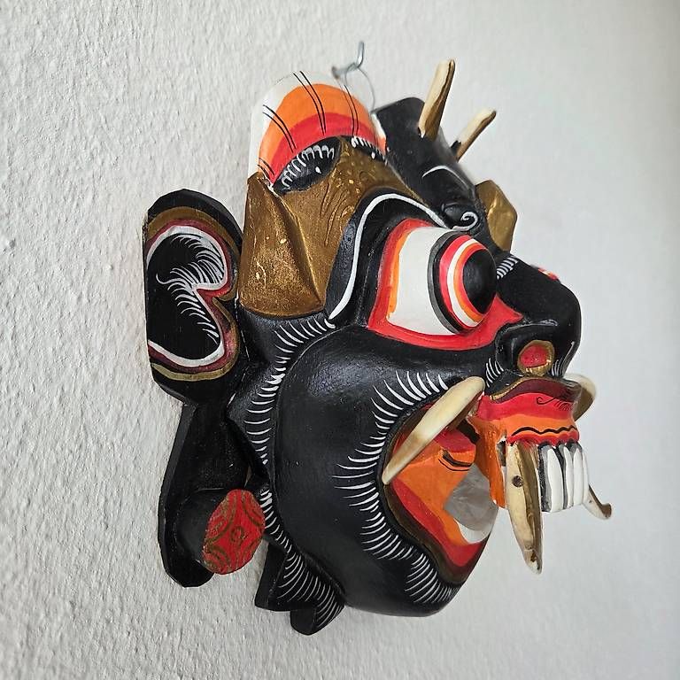 Toutes les décorations: Rangda Holzmaske aus Bali – D'occasion à Zug par Sunshine_113 1