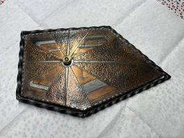 Kupfer Uhr (handmade)