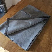 Warme schöne Decke/Plaid von Manor in Braun/Beige