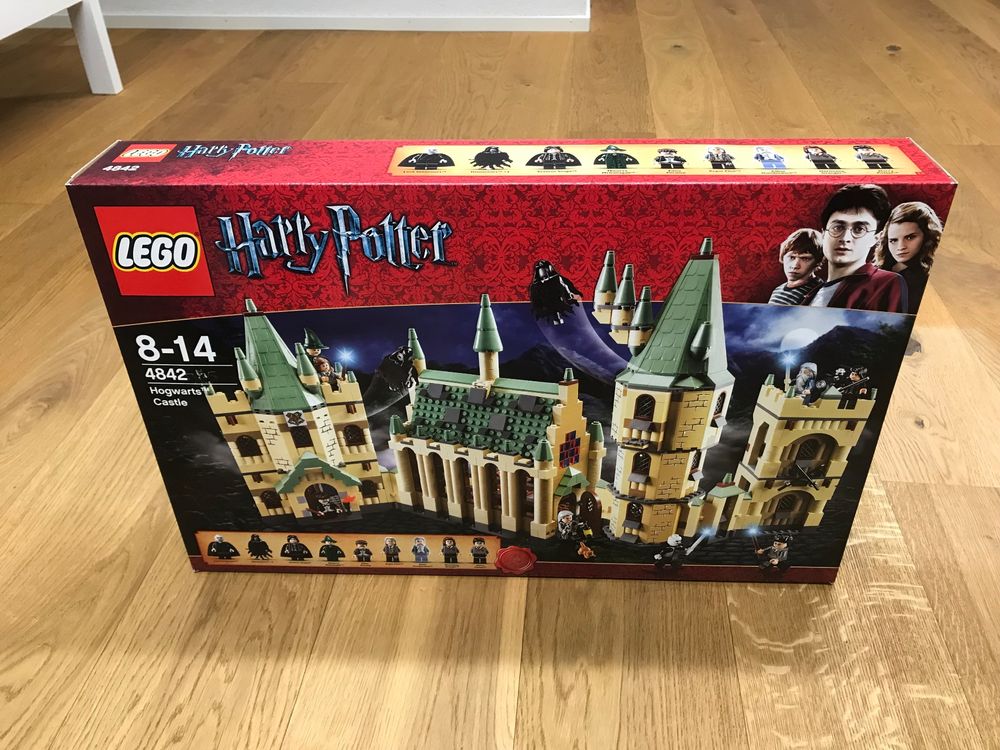 Lego Harry Potter Schloss Hogwarts 4842 | Kaufen Auf Ricardo