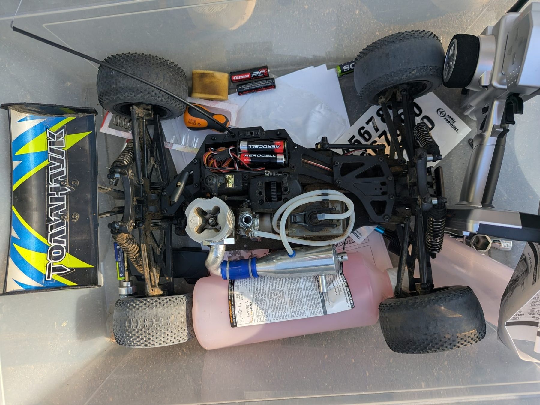 Modellismo RC: rc cross auto – Difettoso da Täuffelen venduto da Seeberg-ag.ch 3