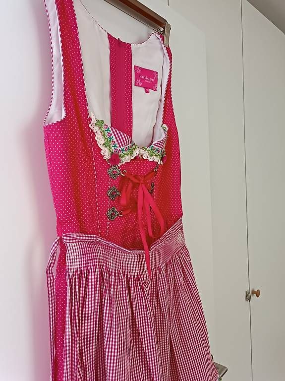 Vestiti: Krüger Dirndl pink Gr. 38 – Usato da Uster venduto da carolin.z 2