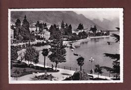 LOCARNO - Lungolago Giuseppe Motta - 1952