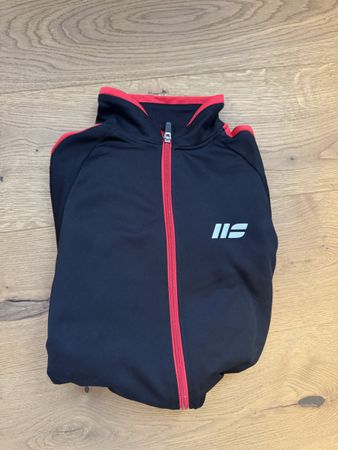 Langarm Veloshirt für kalte Tage