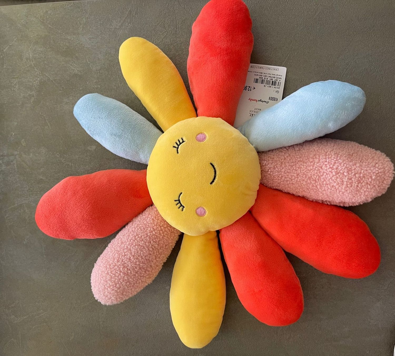 Kissen: Kinderkissen Sonnenblume NEU – Neu und originalverpackt aus Oensingen von ErsteSahne.