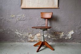 Chaise d’atelier pivotante fauteuil de bureau Stoll