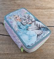 Topmodel Federmäppchen Mädche lila Etui für Schule