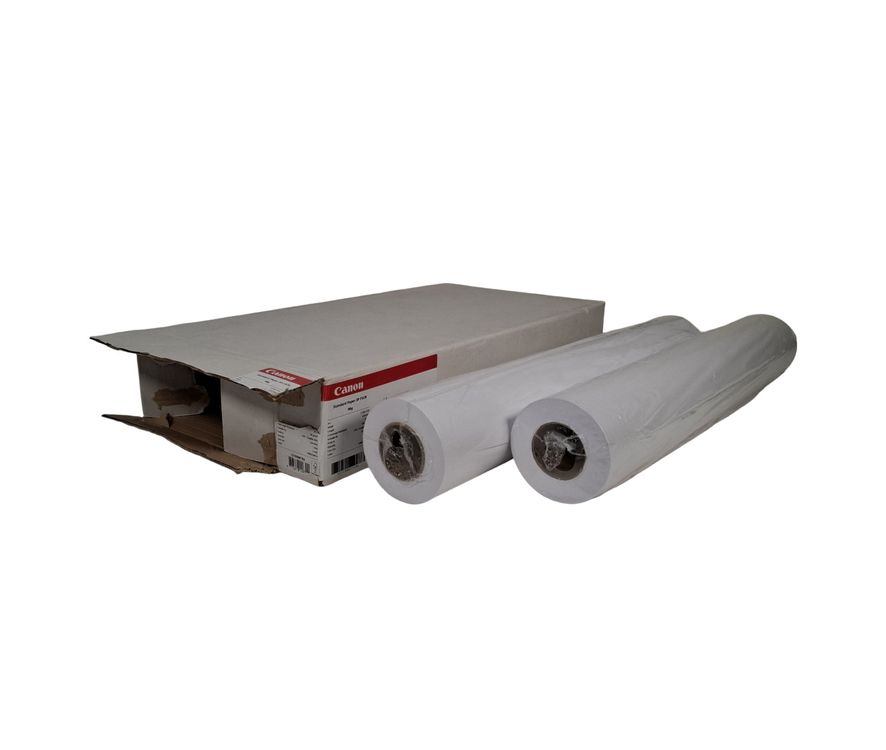 Großformatpapier Plotterpapier 45,7 m x 915 mm 4 Rollen CAD-Bond- Rollen mit 50,8 mm Kern, Zeichenrollen für CAD-Zeichnungen, technische Pläne, GIS-Karten und Architekturentwürfe Weiß | DE
