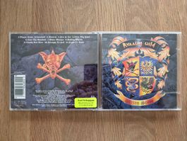 CD Running Wild - Blazen Stone, 1991