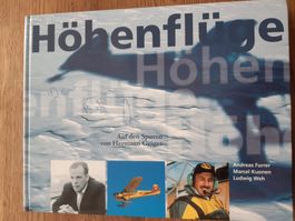 Höhenflüge Hermann Geiger Buch Gletscherflug