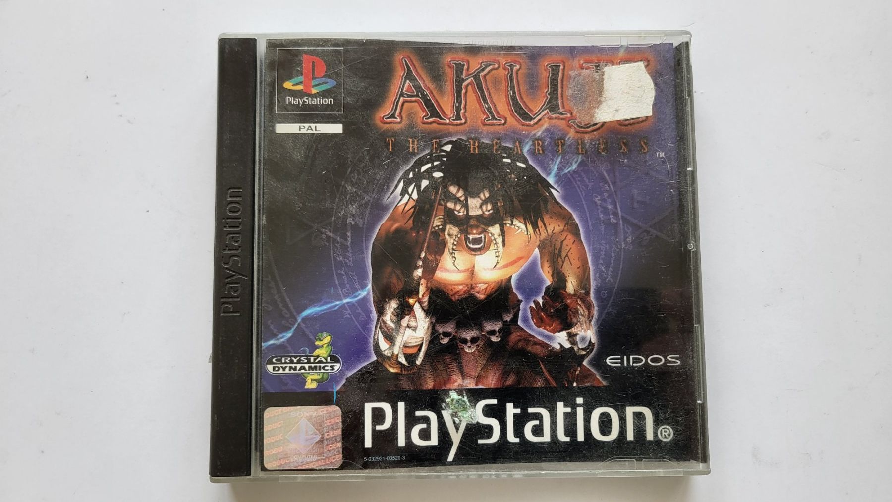 Sony Spiele: PS1 Game Akuji – Gebraucht aus Rosshäusern von West66