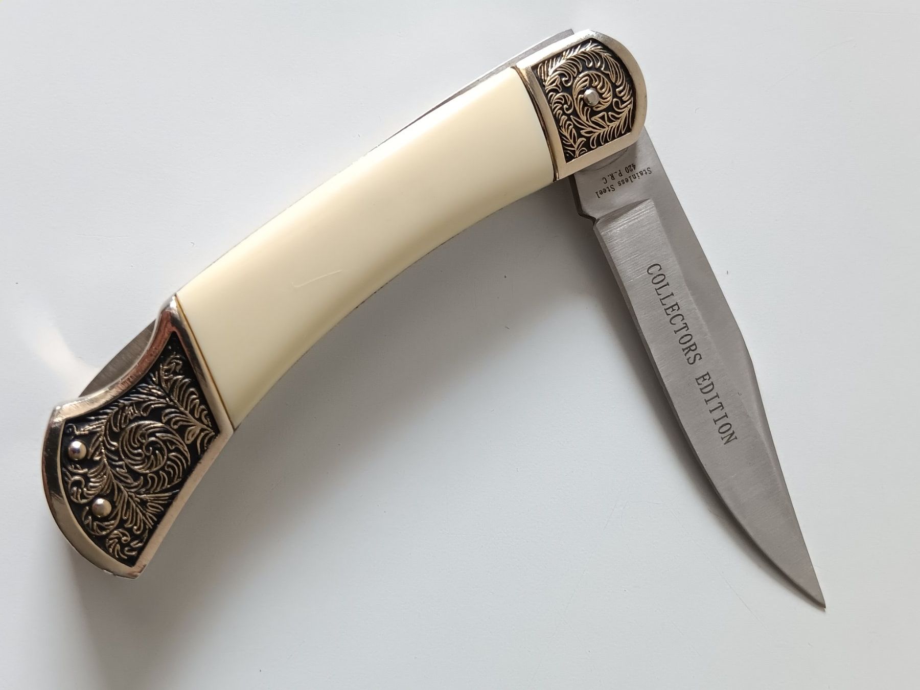 Coltelli tascabile: FALKNER Couteau de collection GARDE SUISSE PONTIFICALE – Usato da Cossonay-Ville venduto da Les_1001_perles 9
