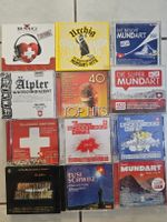 CD Sammlung: Schweiz, schweizer Hits, Schwiitz etc.