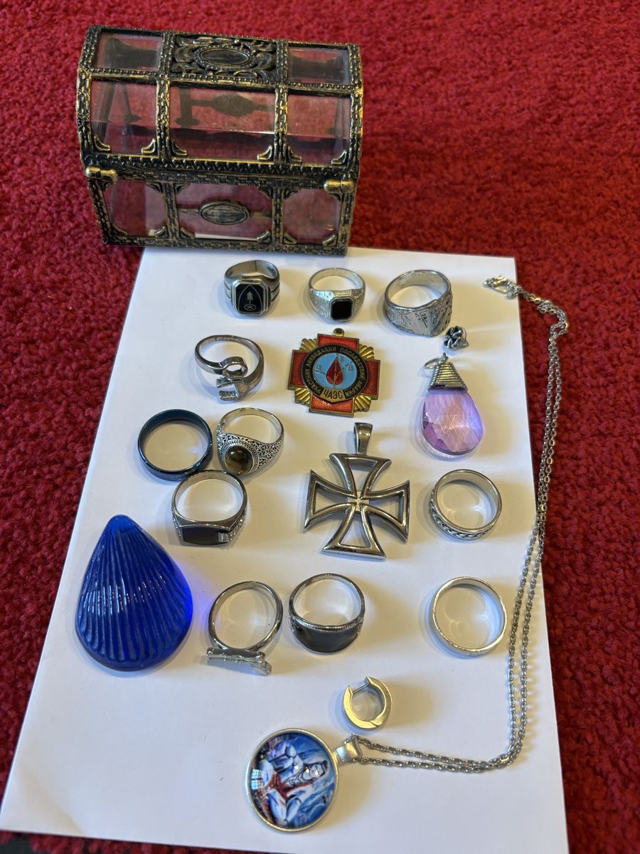 Autres bijoux: Mode Schmuck (Herren Ringe) – D'occasion à Murten par Tzaugg 1