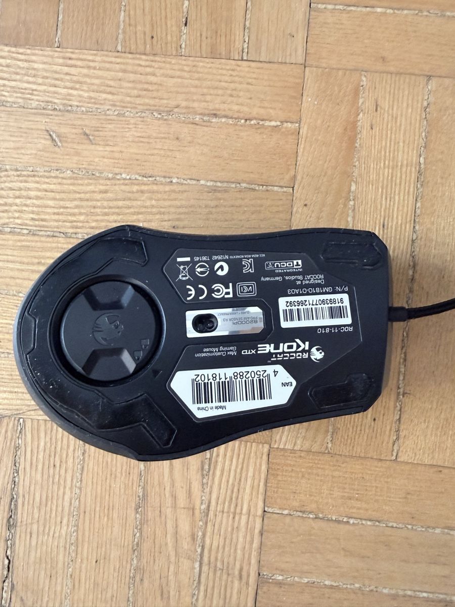 Roccat Mouse: Roccat Kone XTD Gaming Maus  – Usato da Schafisheim venduto da AargauReLoved 1
