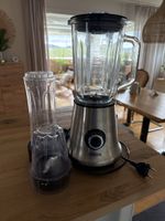 Standmixer Koenig mit Zubehör Edelstahl gebraucht