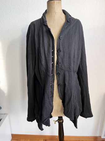 Cardigan Rundholz en coton noir taille M 