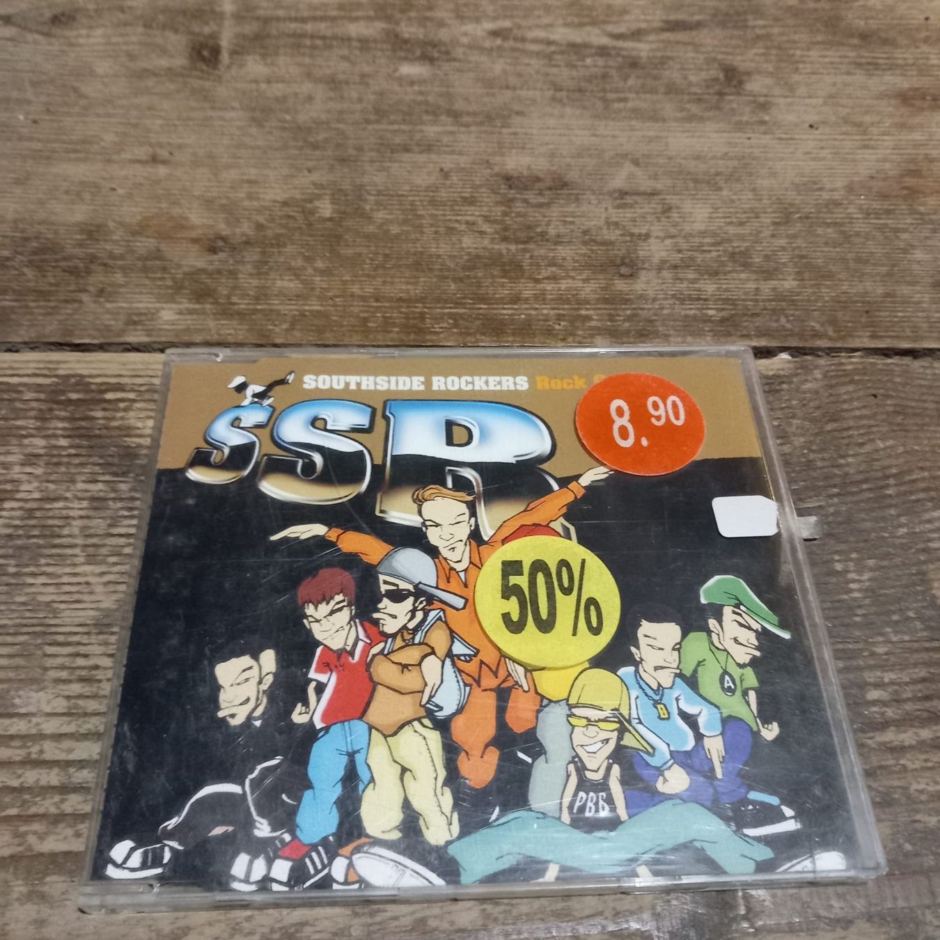 CD: Original CD - Southside Rockers Rock On – Usato da Ganterschwil venduto da zaz_h9b6