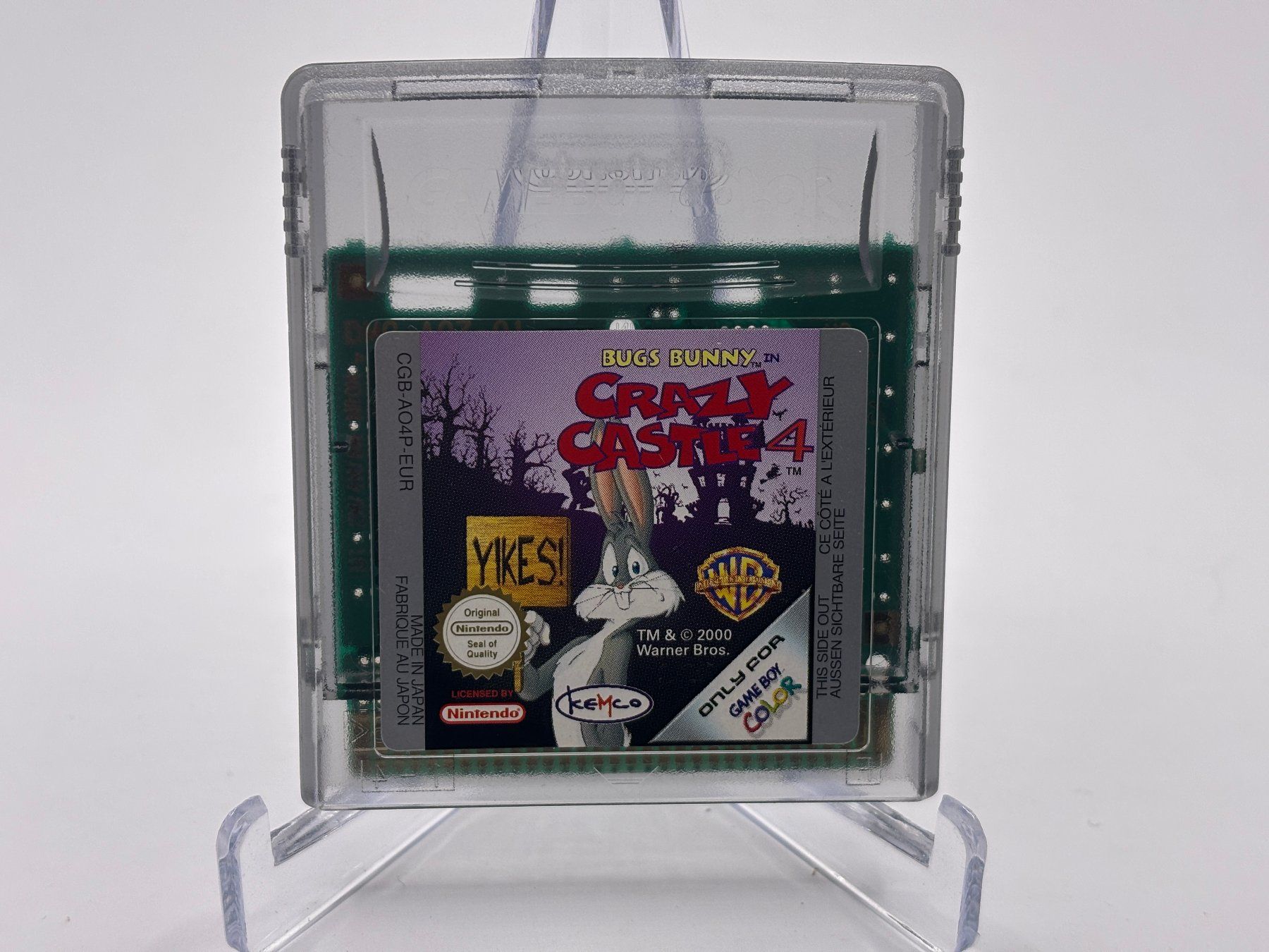 Nintendo Giochi: GBC - Bugs Bunny Crazy Castle 4 – Usato da Allschwil venduto da Bullach