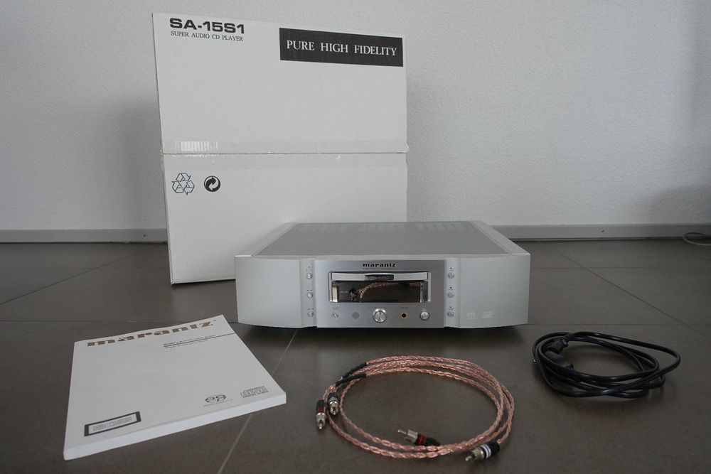 Marantz SA15S1 Super Audio CDPlayer Kaufen auf Ricardo