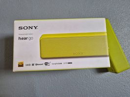 Sony h.ear go tragbarer Lautsprecher