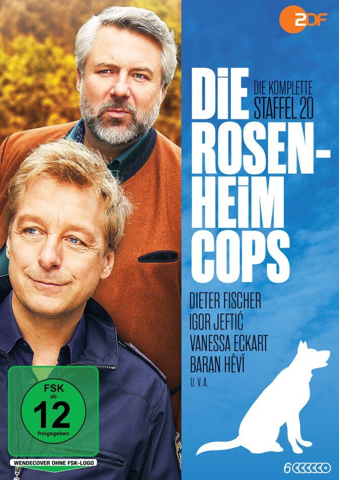 Alle DVDs: Die Rosenheim Cops - Staffel 20 – Neu und originalverpackt aus Wettingen von Reviled
