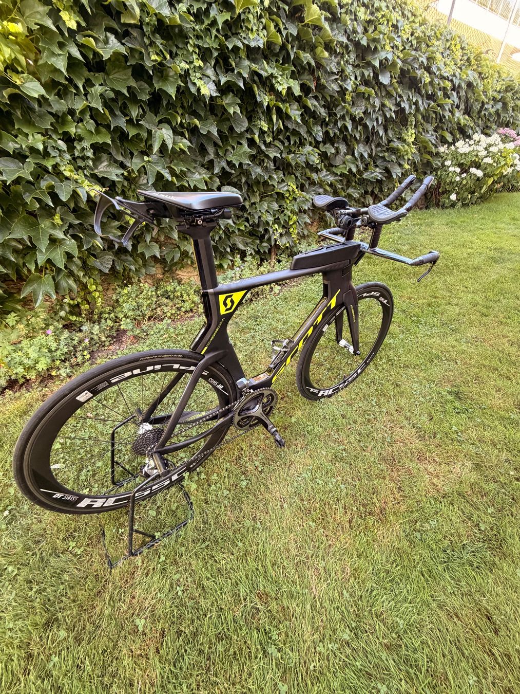 Scott Vélos: Triathlonrad Scott Plasma – D'occasion à Oberlunkhofen par jan_q2dt 1