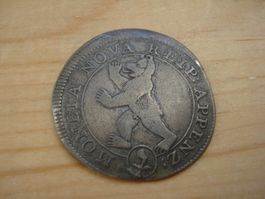 (E) Appenzell 15 Kreuzer 1738 (HMZ B)