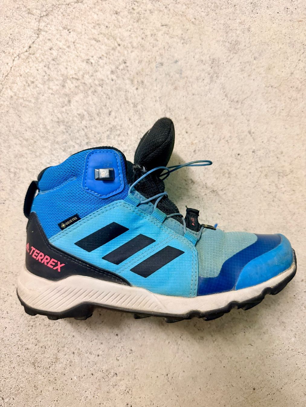 Adidas Scarpe per ragazzi: Adidas Terrex Wanderschuhe Gore-Tex, Gr. 33 – Usato da Weingarten-Kalth venduto da ana_tim 3