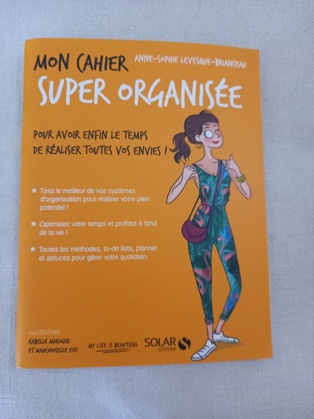 Libri: Mon cahier Super organisée – Usato da Neuchâtel venduto da Dualseele