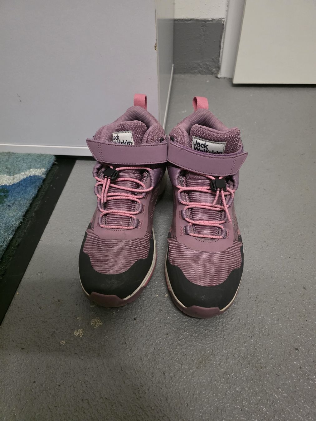 Jack Wolfskin Scarpe per ragazze: Jack Wolfskin Mädchen Wanderschuhe Gr. 37 Top Zustand – Usato da Wilen b. Wil venduto da I_R 3