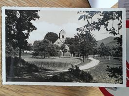 Photo Karte / Lausen - Kirche Gelaufen 1945