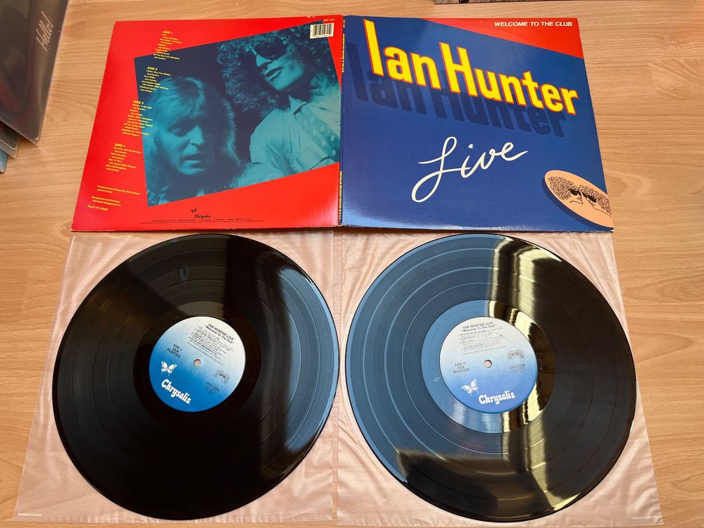 Ian Hunter (Mott the Hoople) - Live / DLP (Gebraucht) in Giebenach für ...