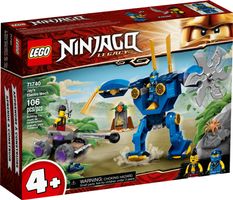 LEGO 71740 NINJAGO Jays Elektro-Mech Actionfigur