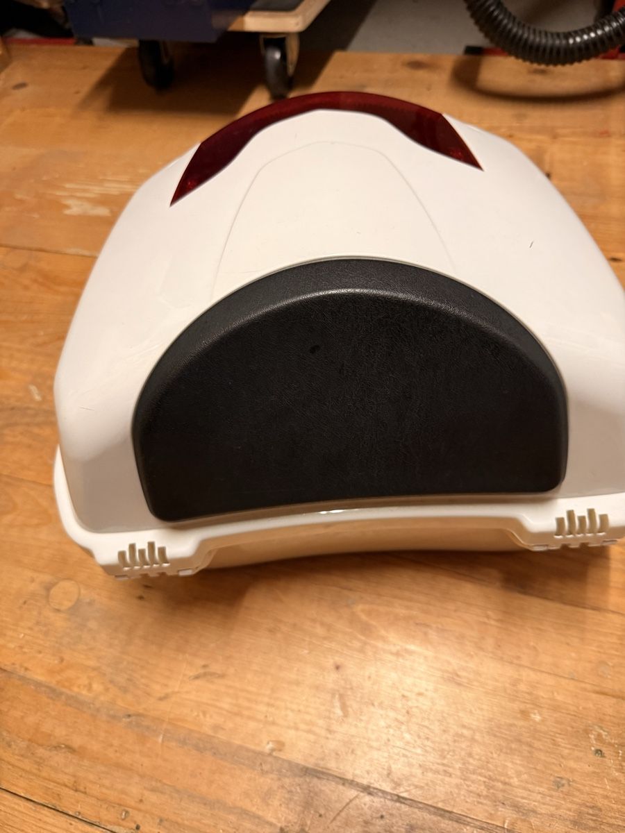 Topcases: Topcase Mofa E Roller – D'occasion à volketswil par visitor01 4