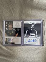 Schottland Panini Noir 1x Legend Souness /25 1x Gilmour /99