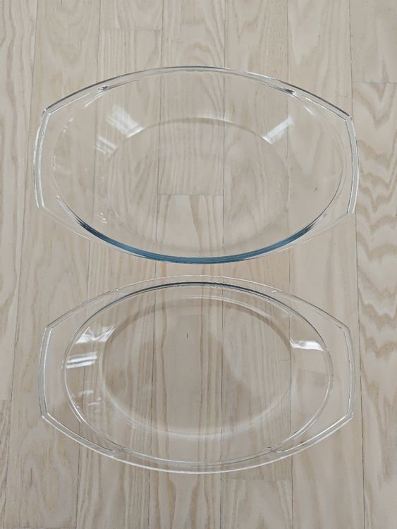 Glas Backform mit Deckel | Kaufen auf Ricardo