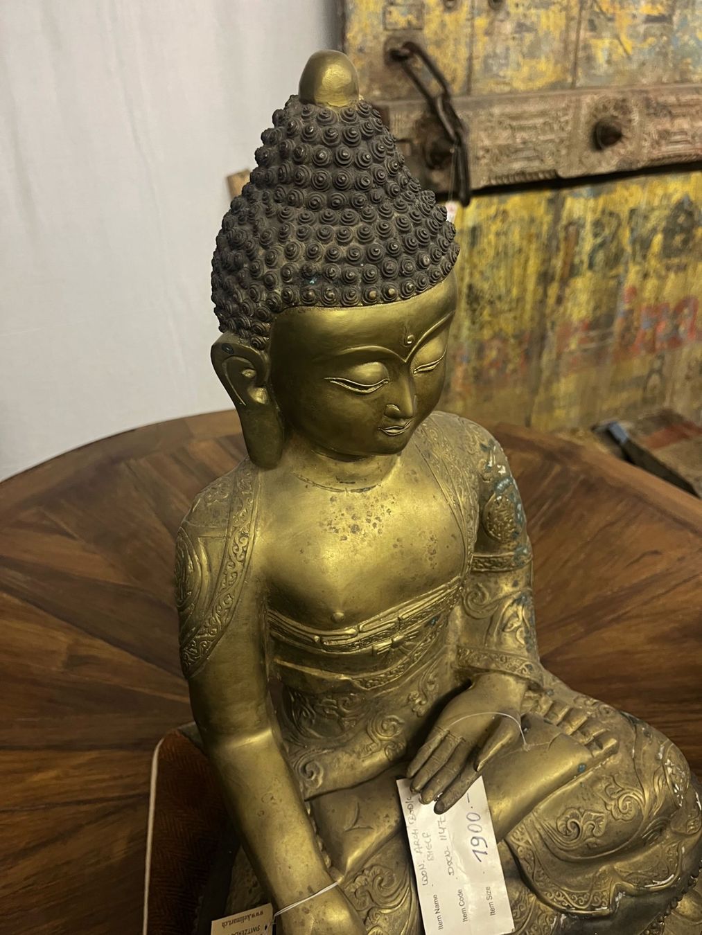 Sculture & Statue: Buddha Statue aus Bronze | LIQUIDATIONSVERKAUF – Nuovo (secondo la descrizione) da Alpnachstad venduto da ann_9vpm 1